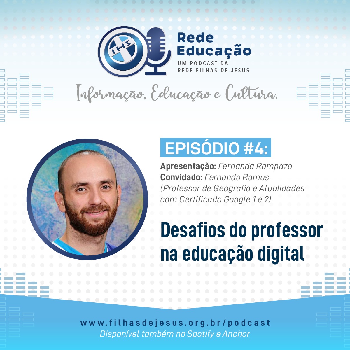 Podcast Rede Educação