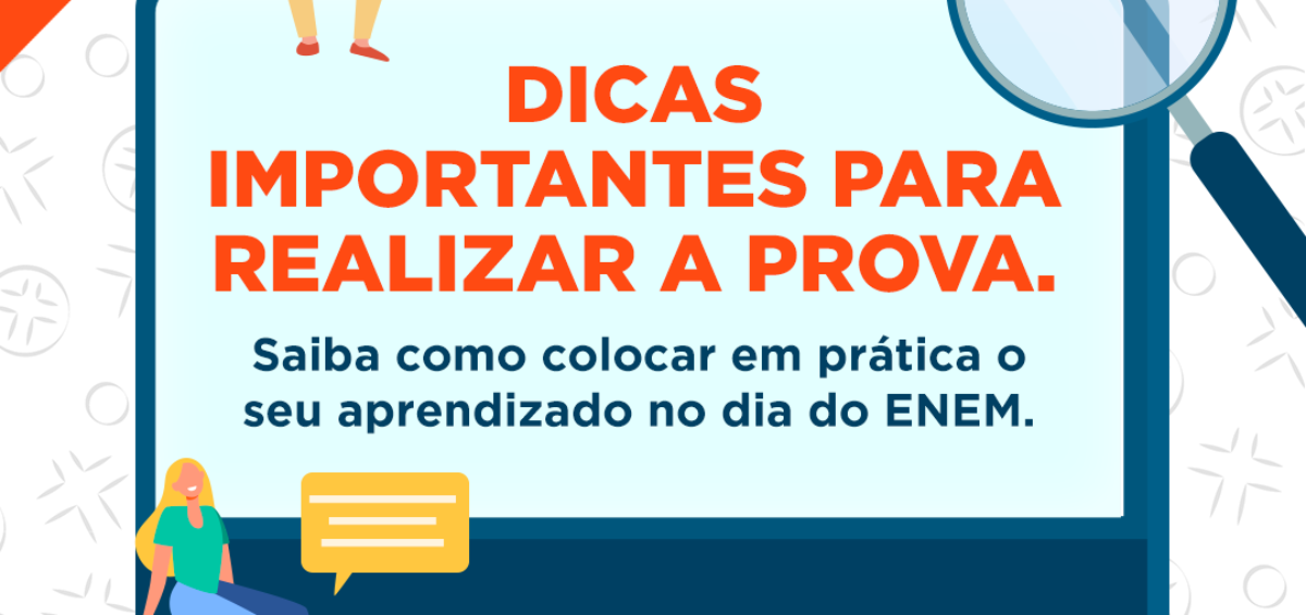 ESPECIAL ENEM: Dicas Importantes Para Realizar A Prova | Filhas De ...