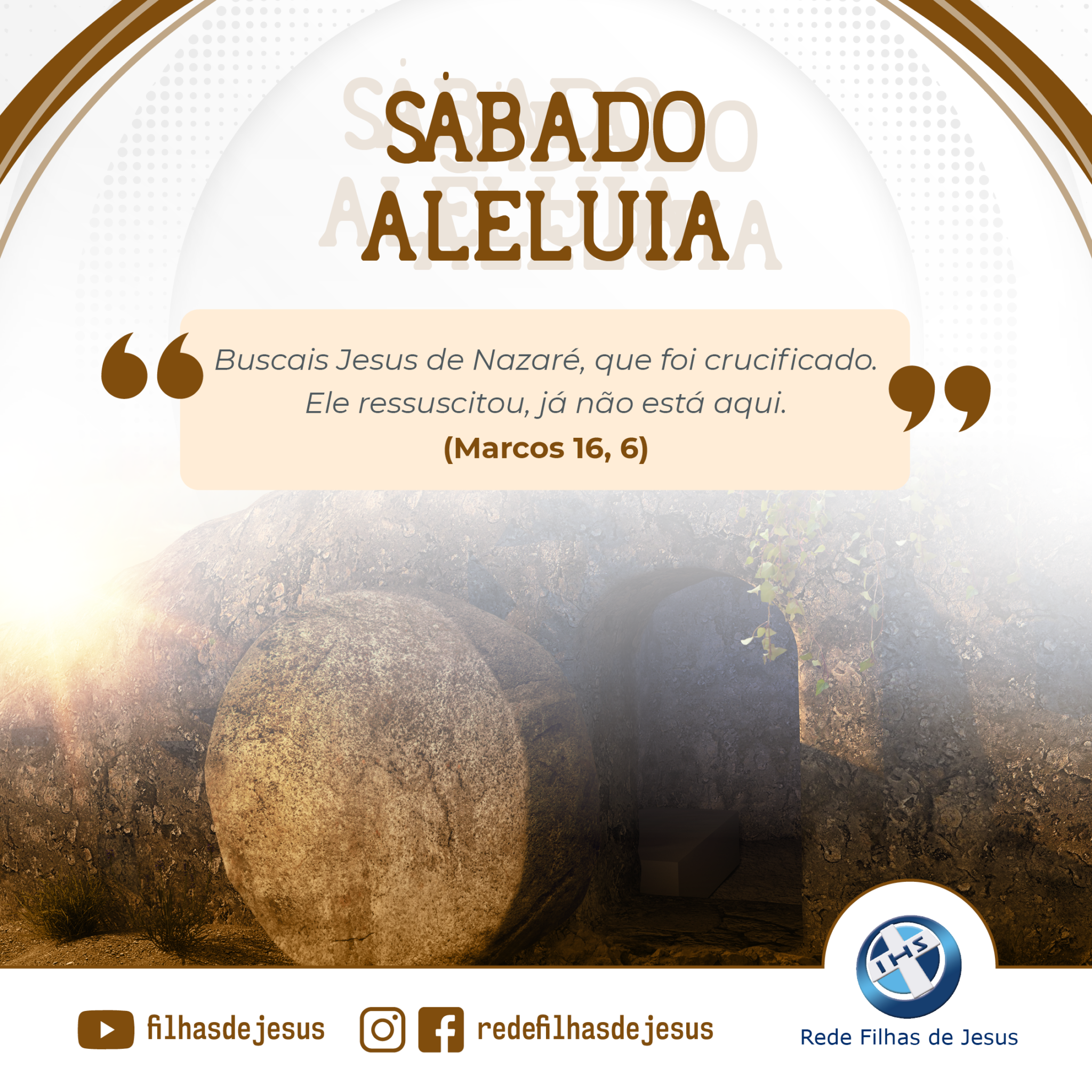 Sábado Aleluia – Filhas de Jesus